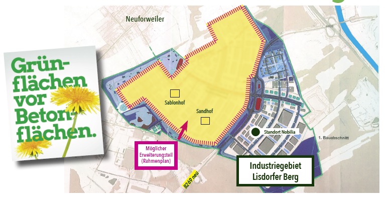 Lisdorfer Berg: Keine politischen Schnellschüsse! Bestehende Alternativflächen nutzen.