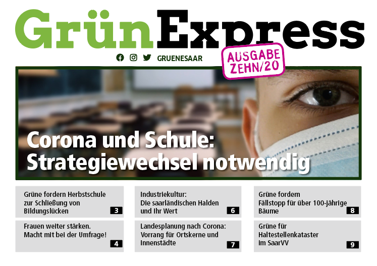 Landesverband | Grün-Express – Ausgabe 10