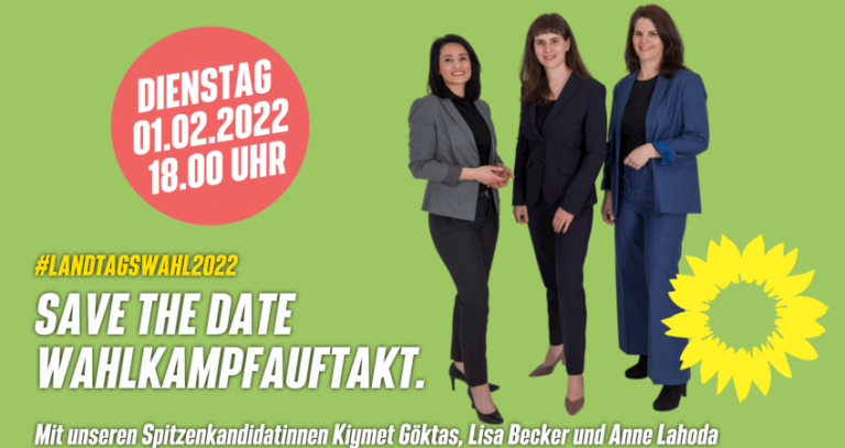 01.02.2022: Digitaler Wahlkampfauftakt