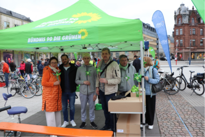 Fahrradflohmarkt  Ortsverband Saarlouis