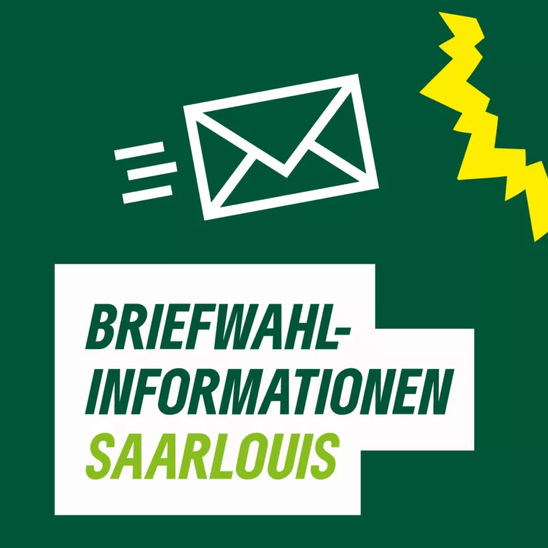 Kommunal- und Europawahlen: Briefwahl