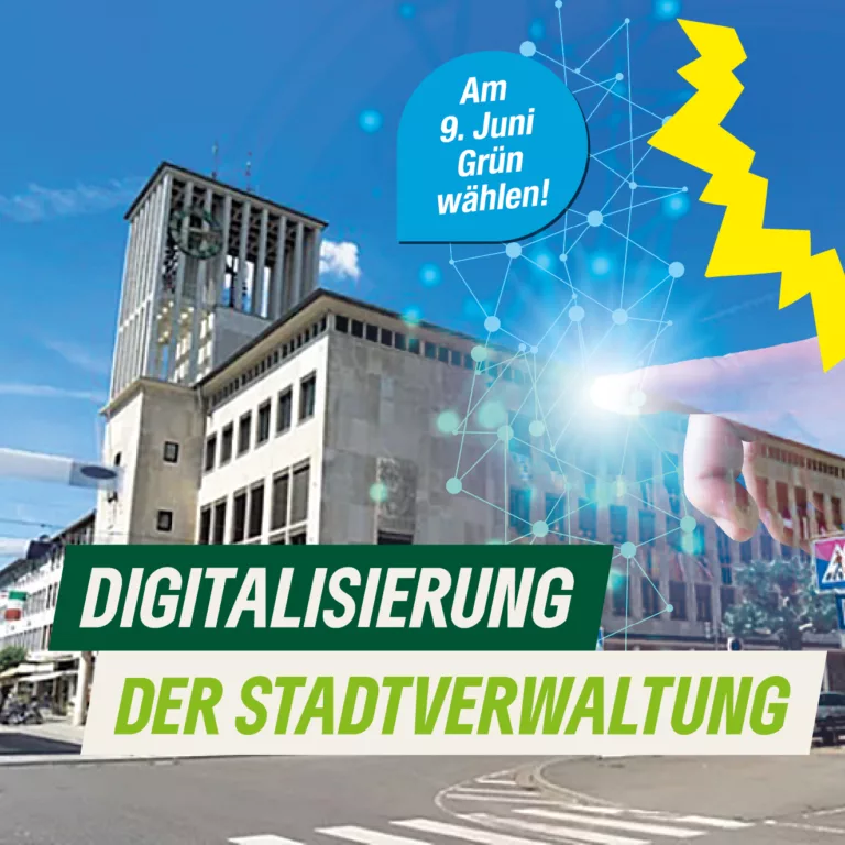 8. Digitalisierung der Stadtverwaltung