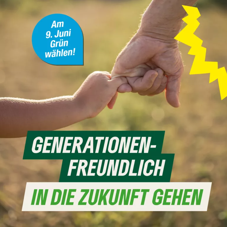 5. Generationenfreundlich in die Zukunft gehen