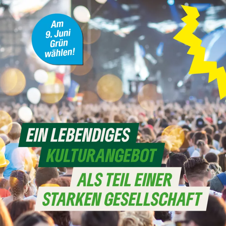 6. Ein lebendiges Kulturangebot als Teil einer starken Gesellschaft