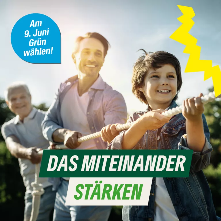 7. Das Miteinander stärken
