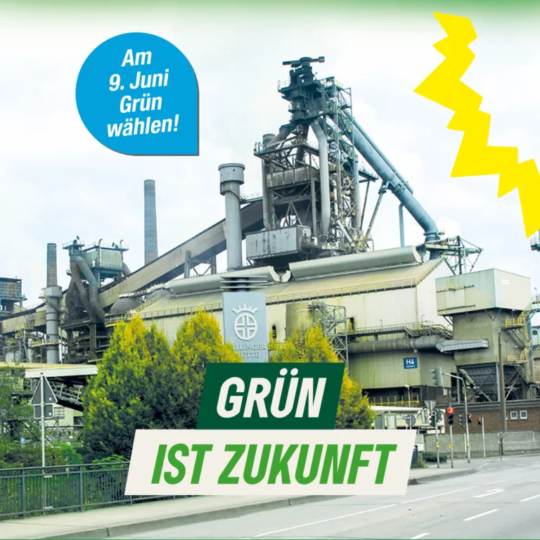 4. Die Dillinger Hütte muss CO2-neutral werden