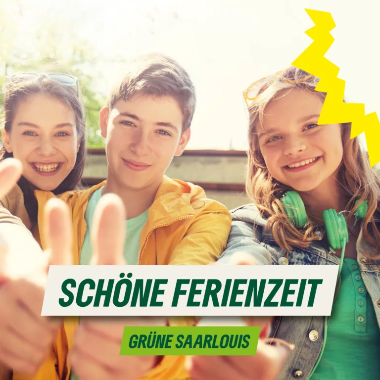 Wir wünschen schöne Ferienzeit!