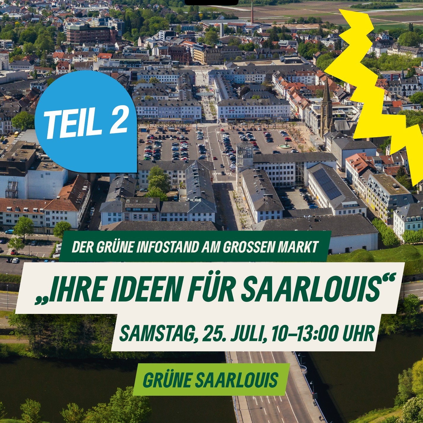 Deine Ideen für Saarlouis