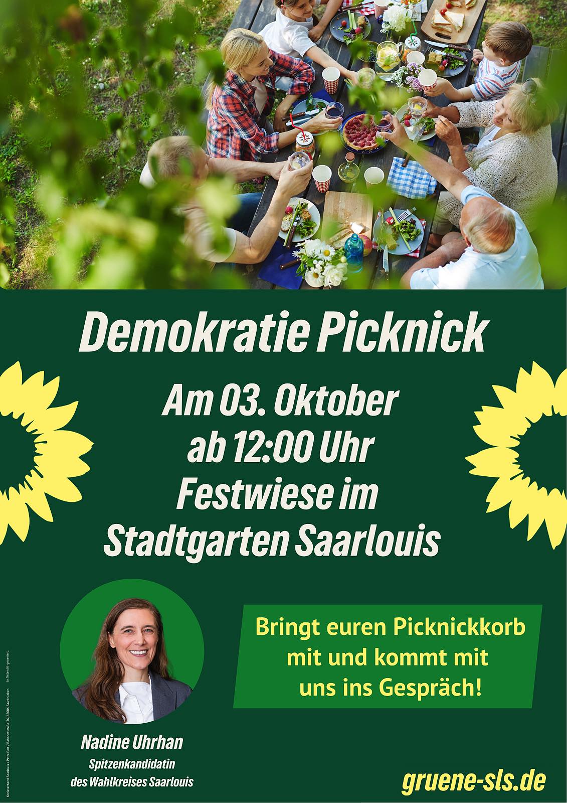 Demokratie-Picknick