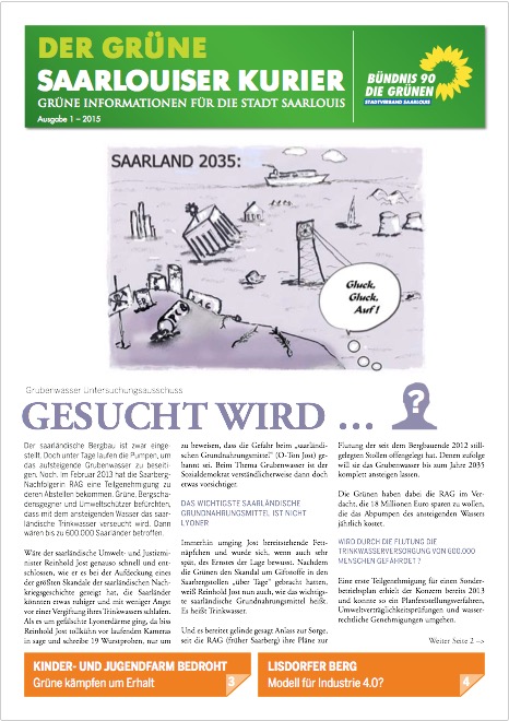 Saarlouiser Kurier | Ausgabe 1 – 2015