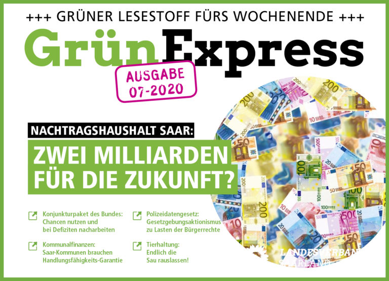 Landesverband | Grün-Express – Ausgabe 7