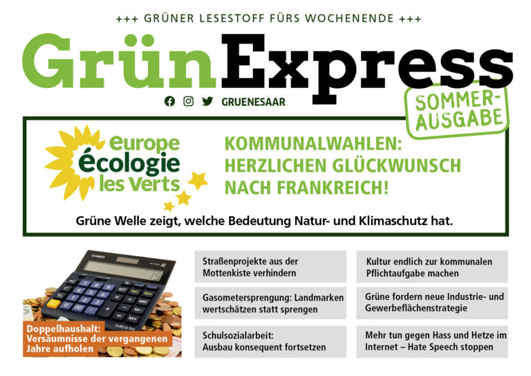 Landesverband | Grün-Express – Ausgabe 8