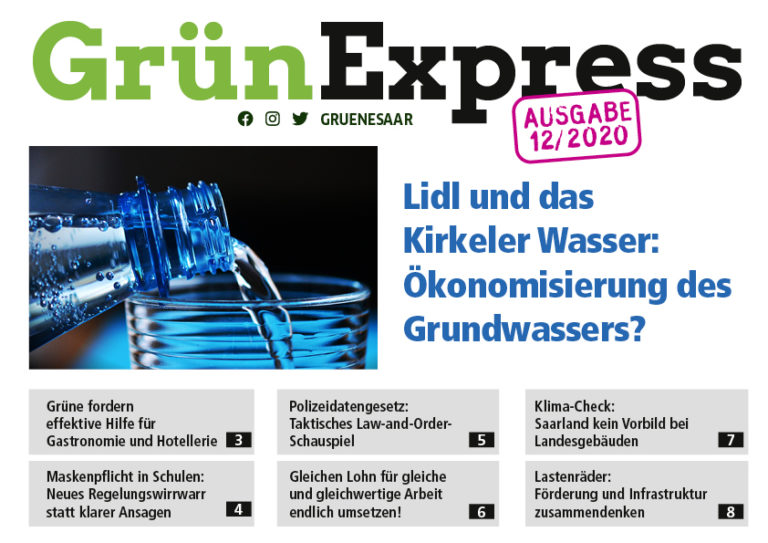 Landesverband | Grün-Express – Ausgabe 12