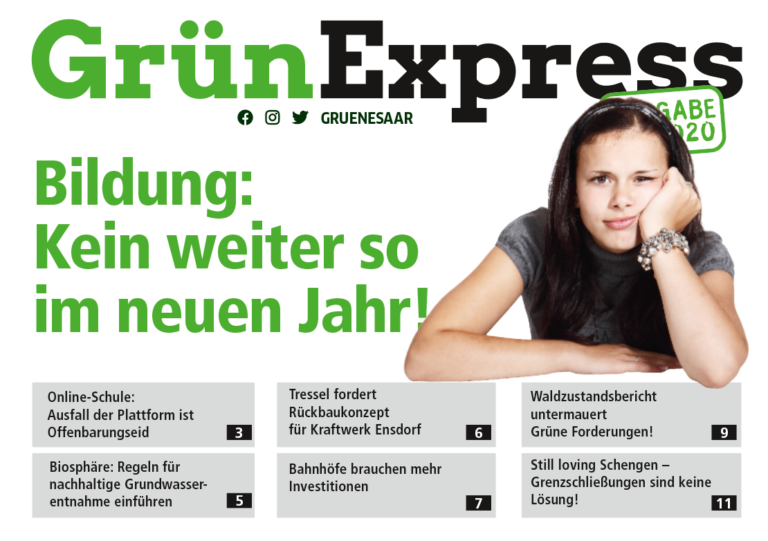 Landesverband | Grün-Express – Ausgabe 15