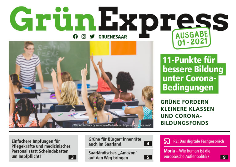 Landesverband | Grün-Express – Ausgabe 16