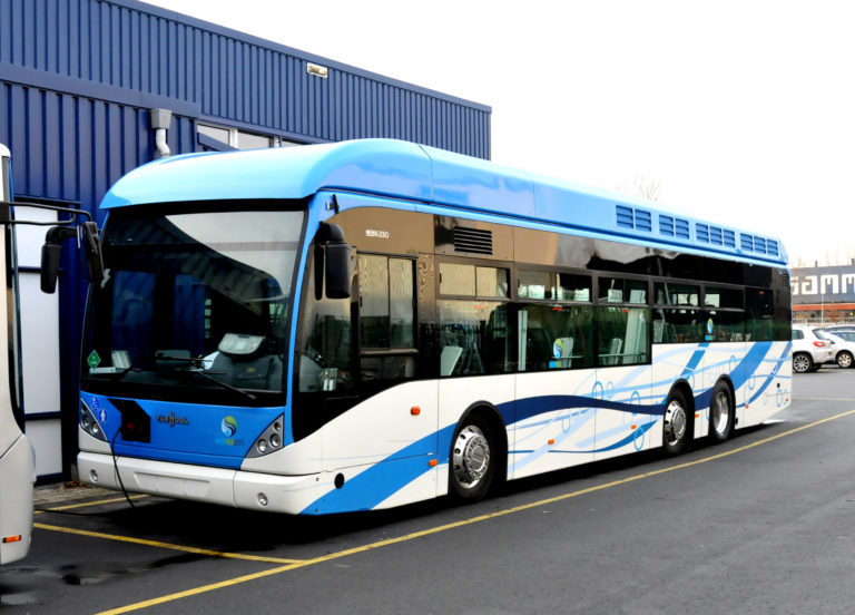 KVS muss Einführung von Wasserstoffbussen forcieren