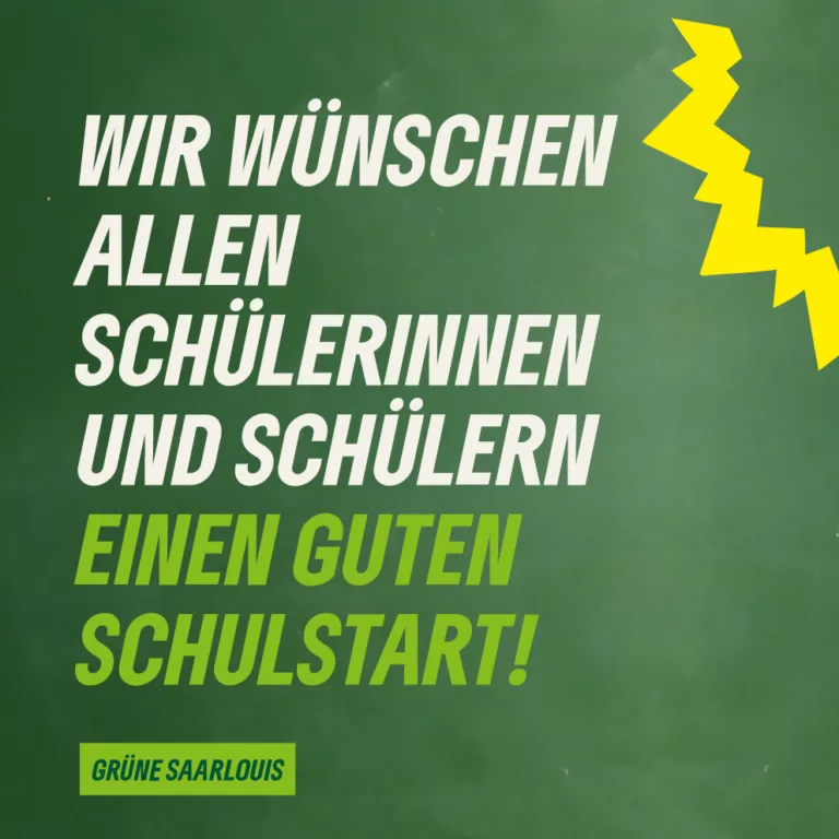 Alles Gute für das neue Schuljahr!