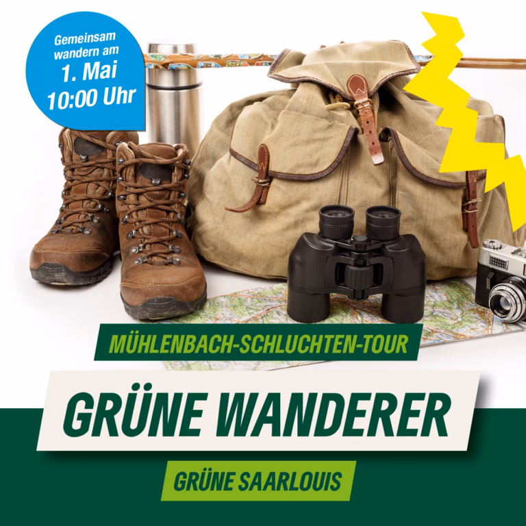 Wandertag Grüne Saarlouis